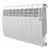 Royal Thermo BiLiner 350 Bianco Traffico х12, Количество секций (шт): 12, Межосевое расстояние (мм): 350, Подключение: Боковое