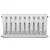 Royal Thermo BiLiner 350 Bianco Traffico х12, Количество секций (шт): 12, Межосевое расстояние (мм): 350, Подключение: Боковое, - 3