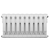 Royal Thermo BiLiner 350 Bianco Traffico х8, Количество секций (шт): 8, Межосевое расстояние (мм): 350, Подключение: Боковое, - 3