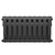 Royal Thermo BiLiner 350 Noir Sable х8, Количество секций (шт): 8, Межосевое расстояние (мм): 350, Подключение: Боковое, - 3