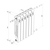 Royal Thermo Indigo 500 2.0 x12, Количество секций вариация радиаторы: 12, - 6