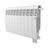 Royal Thermo BiLiner 350 Bianco Traffico VD х10, Количество секций (шт): 10, Межосевое расстояние (мм): 350, Подключение: Нижнее