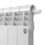 Royal Thermo BiLiner 350 Bianco Traffico VD х4, Количество секций (шт): 4, Межосевое расстояние (мм): 350, Подключение: Нижнее, - 2