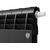 Royal Thermo BiLiner 350 Noir Sable VD х10, Количество секций вариация радиаторы: 10, Межосевое расстояние (мм): 350, Подключение: Нижнее, Цвет: Чёрный, - 2