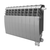 Royal Thermo BiLiner 350 Silver Satin VD х8, Количество секций вариация радиаторы: 8, Межосевое расстояние (мм): 350, Подключение: Нижнее, Цвет: Серый