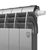 Royal Thermo BiLiner 350 Silver Satin VD х10, Количество секций вариация радиаторы: 10, Межосевое расстояние (мм): 350, Подключение: Нижнее, Цвет: Серый, - 2