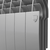 Royal Thermo BiLiner 350 Silver Satin VD х6, Количество секций (шт): 6, Межосевое расстояние (мм): 350, Подключение: Нижнее, - 3