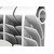 Royal Thermo Vittoria 350 х6, Количество секций (шт): 6, Межосевое расстояние (мм): 350, Подключение: Боковое, - 2