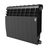 Royal Thermo BiLiner 350 Noir Sable х4, Количество секций (шт): 4, Межосевое расстояние (мм): 350, Подключение: Боковое