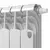 Royal Thermo Vittoria Super 500 VD х10, Количество секций (шт): 10, Межосевое расстояние (мм): 500, Подключение: Нижнее, - 2