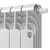 Royal Thermo Vittoria Super 500 VD х12, Количество секций (шт): 12, Межосевое расстояние (мм): 500, Подключение: Нижнее, - 2