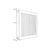Royal Thermo Ventil Hygiene VH20-500-1200 Silver Satin, Высота (мм): 500, Ширина (мм): 1200, Глубина (мм): 97, - 2