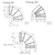 Отвод оцинкованный 90° 500, Диаметр: 500 мм, Элемент воздуховода: Отвод 90°, Выберите 2-ой размер для перехода, тройника, врезки (первым всегда идет диаметр большего размера): Не применимо, - 2