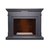 Dimplex Coventry Серый графит/Кирпич, Цвет: Графит