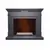 Dimplex Coventry Серый графит/Кирпич, Цвет: Графит Dimplex Coventry Серый графит/Кирпич, Цвет: Графит