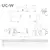 Neiva UC-100-W, Производительность (м³/ч): 100, - 2