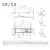 Neiva CP-1000-E2-2, Мощность нагревателя (кВт): 2, Производительность (м³/ч): 1000, - 2