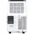 Ballu BPAC-07 SW/N1, Рекомендуемая площадь и мощность: 20 м² - 2 кВт, - 3