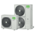 Lessar LS-H48SKA4A/LU-H48SKA4A, Рекомендуемая площадь и мощность: 140 м² - 14 кВт, - 2