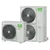 Lessar LS-H48SKA4A/LU-H48SKA4A, Рекомендуемая площадь и мощность: 140 м² - 14 кВт, - 2