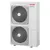 Toshiba RAV-GM1601AT(8)P-E/RAV-RM1601UTP-E, Рекомендуемая площадь и мощность: 140 м² - 14 кВт, - 4