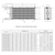 Nevatom NWP 1000-500/2-R, Типоразмер (мм): 1000х500, Мощность: 86,74 кВт, - 5
