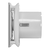 Electrolux EAFG-100 white, Диаметр: 100 мм, - 3