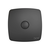 Diciti RIO 5C Matt black, Диаметр: 125 мм, Цвет: Матовый черный, Управление: Выключатель, Датчик влажности, таймер и фотодатчик: Нет
