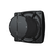 Diciti RIO 4C Matt black, Диаметр: 100 мм, Цвет: Матовый черный, Управление: Выключатель, Датчик влажности, таймер и фотодатчик: Нет, - 4