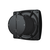 Diciti RIO 5C Matt black, Диаметр: 125 мм, Цвет: Матовый черный, Управление: Выключатель, Датчик влажности, таймер и фотодатчик: Нет, - 4