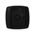 Diciti RIO 4C Obsidian, Диаметр: 100 мм, Цвет: Чёрный, Управление: Выключатель, Датчик влажности, таймер и фотодатчик: Нет