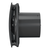 Diciti RIO 5C Obsidian, Диаметр: 125 мм, Цвет: Чёрный, Управление: Выключатель, Датчик влажности, таймер и фотодатчик: Нет, - 3