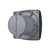 Diciti RIO 4C Dark gray metal, Диаметр: 100 мм, Цвет: Серый, Управление: Выключатель, Датчик влажности, таймер и фотодатчик: Нет, - 4