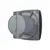Diciti RIO 4C Dark gray metal, Диаметр: 100 мм, Цвет: Серый, Управление: Выключатель, Датчик влажности, таймер и фотодатчик: Нет, - 4