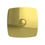 Diciti RIO 5C Gold, Диаметр: 125 мм, Цвет: Золотой, Управление: Выключатель, Датчик влажности, таймер и фотодатчик: Нет