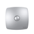Diciti RIO 5C Gray metal, Диаметр: 125 мм, Цвет: Светло-серый, Управление: Выключатель, Датчик влажности, таймер и фотодатчик: Нет