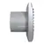 Diciti Silent 4C Gray metal, Диаметр: 100 мм, Цвет: Светло-серый, Датчик влажности, таймер и фотодатчик: Нет, - 3