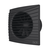 Diciti Silent 5C Matt Black, Диаметр: 125 мм, Цвет: Матовый черный, Датчик влажности, таймер и фотодатчик: Нет, - 2