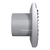 Diciti Silent 5C Gray metal, Диаметр: 125 мм, Цвет: Светло-серый, Датчик влажности, таймер и фотодатчик: Нет, - 3