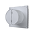 Diciti Silent 5C Gray metal, Диаметр: 125 мм, Цвет: Светло-серый, Датчик влажности, таймер и фотодатчик: Нет, - 4