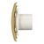 Diciti Breeze 5С Champagne, Диаметр: 125 мм, Цвет: Матовый золотой, Управление: Выключатель, Датчик влажности, таймер и фотодатчик: Нет, - 3