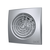 Diciti Aura 5C Gray metal, Диаметр: 125 мм, Цвет: Светло-серый, Управление: Выключатель, Датчик влажности, таймер и фотодатчик: Нет, - 2