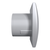 Diciti Aura 5C Gray metal, Диаметр: 125 мм, Цвет: Светло-серый, Управление: Выключатель, Датчик влажности, таймер и фотодатчик: Нет, - 3