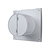 Diciti Aura 5C Gray metal, Диаметр: 125 мм, Цвет: Светло-серый, Управление: Выключатель, Датчик влажности, таймер и фотодатчик: Нет, - 4