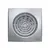Diciti Aura 5C Gray metal, Диаметр: 125 мм, Цвет: Светло-серый, Управление: Выключатель, Датчик влажности, таймер и фотодатчик: Нет