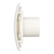 Diciti Breeze 5С Ivory, Диаметр: 125 мм, Цвет: Бежевый, Управление: Выключатель, Датчик влажности, таймер и фотодатчик: Нет, - 3