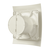 Diciti Breeze 5С Ivory, Диаметр: 125 мм, Цвет: Бежевый, Управление: Выключатель, Датчик влажности, таймер и фотодатчик: Нет, - 4