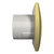 Diciti Aura 5C Gold, Диаметр: 125 мм, Цвет: Золотой, Управление: Выключатель, Датчик влажности, таймер и фотодатчик: Нет, - 3