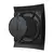 Diciti Breeze 4С Matt black, Диаметр: 100 мм, Цвет: Матовый черный, Управление: Выключатель, Датчик влажности, таймер и фотодатчик: Нет, - 4