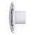 Diciti Breeze 4С Gray metal, Диаметр: 100 мм, Цвет: Светло-серый, Управление: Выключатель, Датчик влажности, таймер и фотодатчик: Нет, - 3